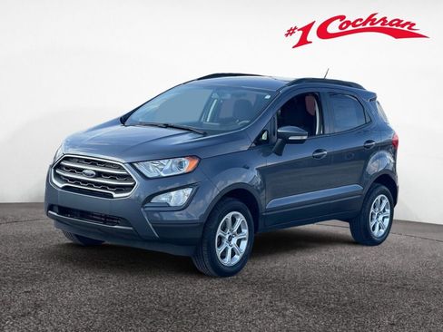 Used 2022 Ford EcoSport SE w/ SE Convenience Package image 32