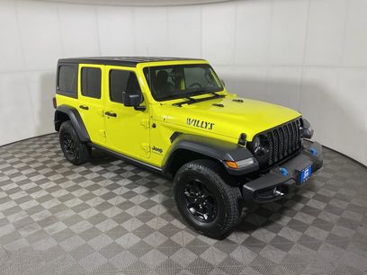 Used 2023 Jeep Wrangler Unlimited w/ Cold Weather Group