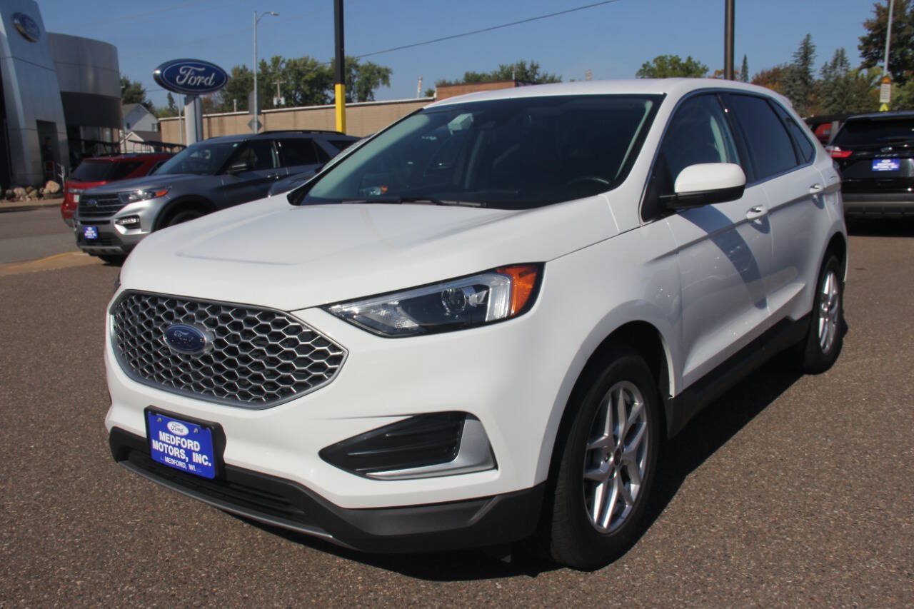 Used 2024 Ford Edge SEL AWD/4WD image 9