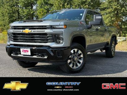 New 2026 Chevrolet Silverado 2500 Custom w/ Custom Value Package