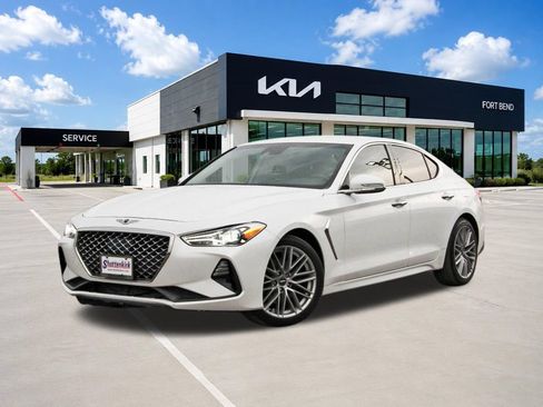 Used 2021 Genesis G70 2.0T RWD image 1