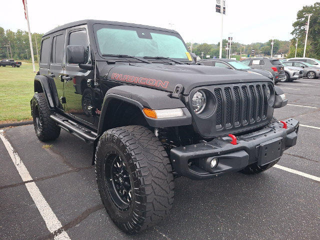 Used 2021 Jeep Wrangler Unlimited Rubicon AWD/4WD image 3