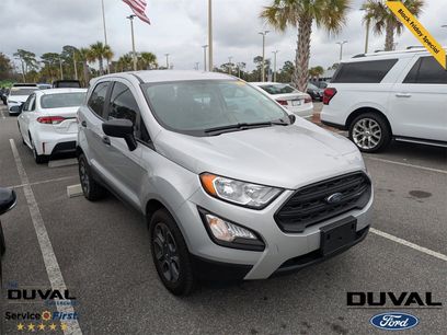 Used 2021 Ford EcoSport S
