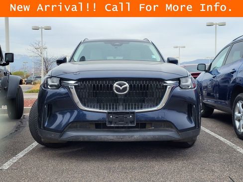 Used 2024 MAZDA CX-90 Plug-In Hybrid w/ Preferred AWD/4WD image 3