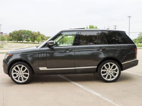 Used 2017 Land Rover Range Rover HSE AWD/4WD image 3
