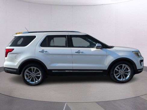 Used 2018 Ford Explorer Limited w/ Ford Safe & Smart Package FWD image 6
