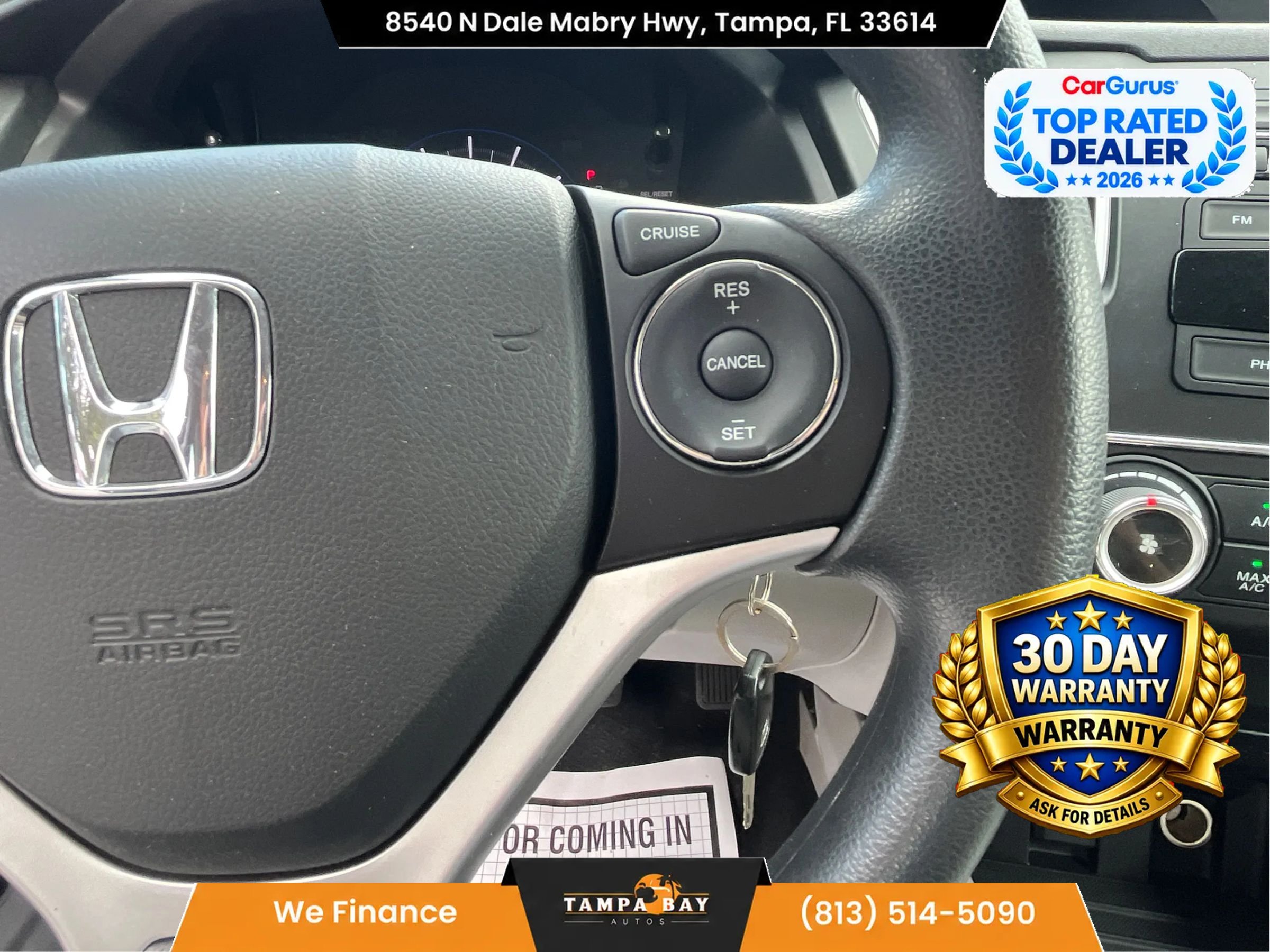 Used 2015 Honda Civic LX image 36