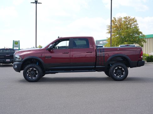 Used 2018 RAM 2500 Power Wagon w/ Leather & Luxury Group AWD/4WD image 5