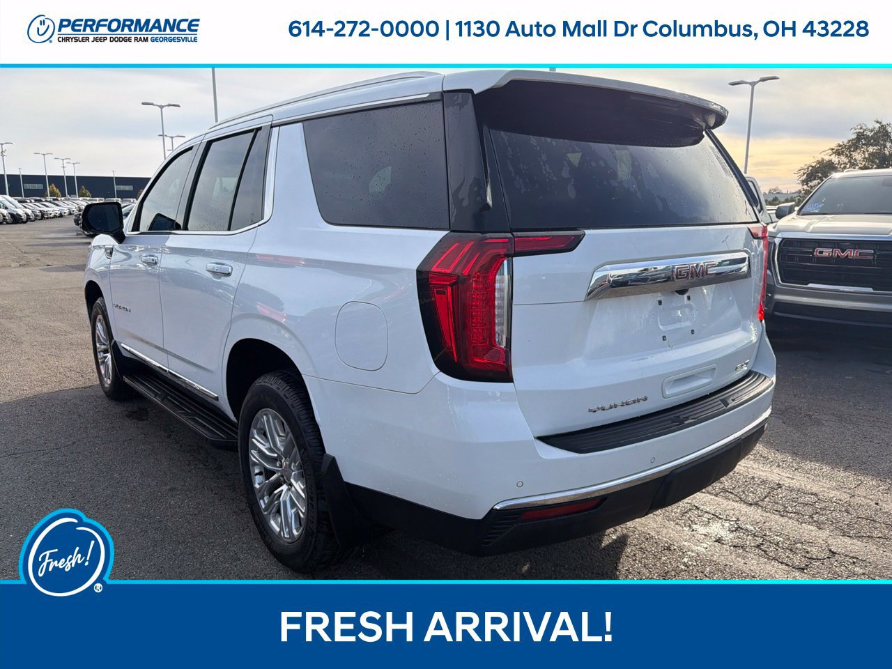 Used 2021 GMC Yukon SLT w/ SLT Luxury Package AWD/4WD image 8
