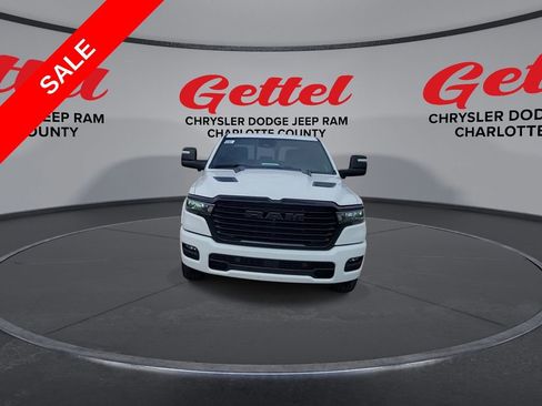 New 2025 RAM 1500 Laramie w/ Night Edition image 3