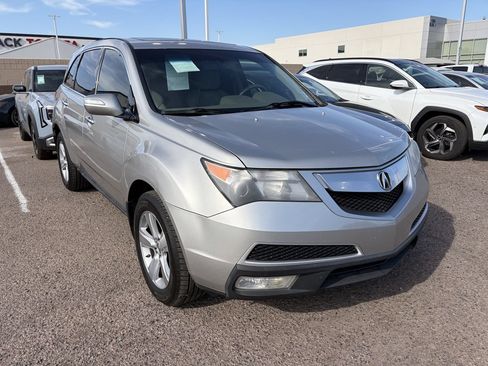 Used 2010 Acura MDX w/ Technology Package AWD/4WD image 2