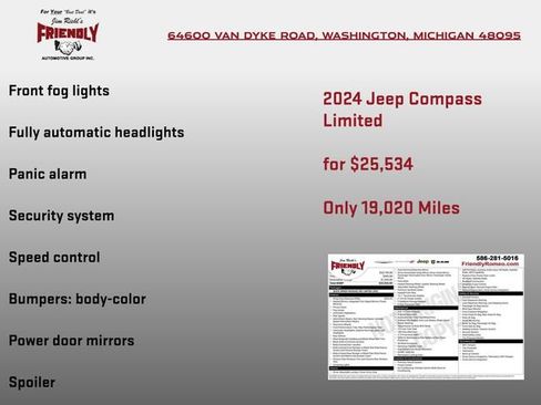 Used 2024 Jeep Compass Limited image 7