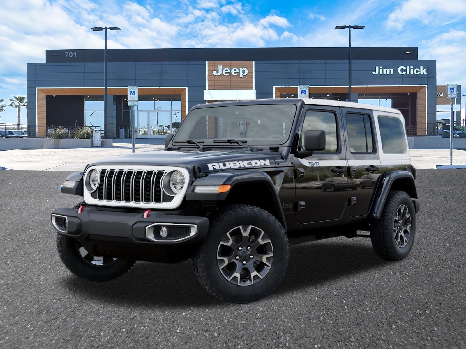 New 2026 Jeep Wrangler Unlimited Sahara w/ Whitecap Package AWD/4WD image 1