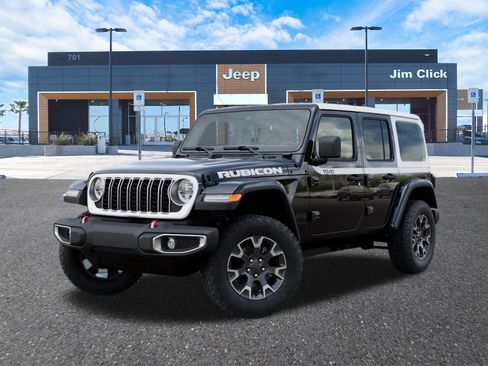 New 2026 Jeep Wrangler Unlimited Sahara w/ Whitecap Package AWD/4WD image 1