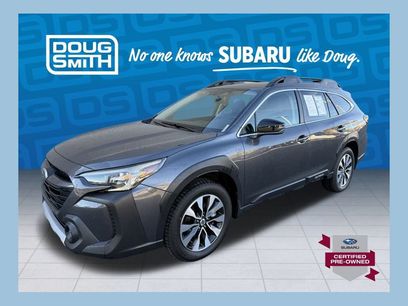 Certified 2023 Subaru Outback Limited