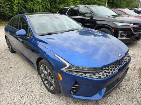 Used 2021 Kia K5 EX FWD image 3