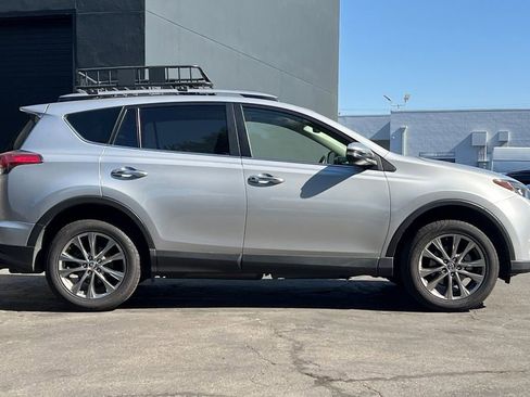 Used 2018 Toyota RAV4 Limited w/ All Weather Liner Package AWD/4WD image 3