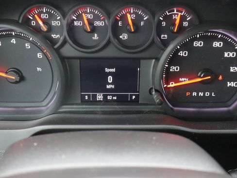 New 2026 Chevrolet Silverado 1500 Custom Trail Boss w/ Turbomax Blackout Package image 16