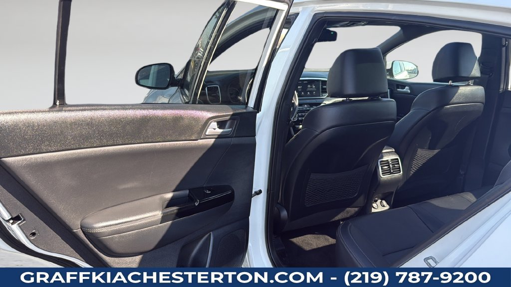 Used 2022 Kia Sportage Nightfall Edition w/ Nighfall AWD Premium Package image 37