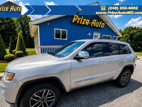 Used 2021 Jeep Grand Cherokee Limited w/ Sun & Sound Group AWD/4WD image 1