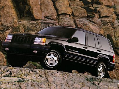 Used 1997 Jeep Grand Cherokee TSi