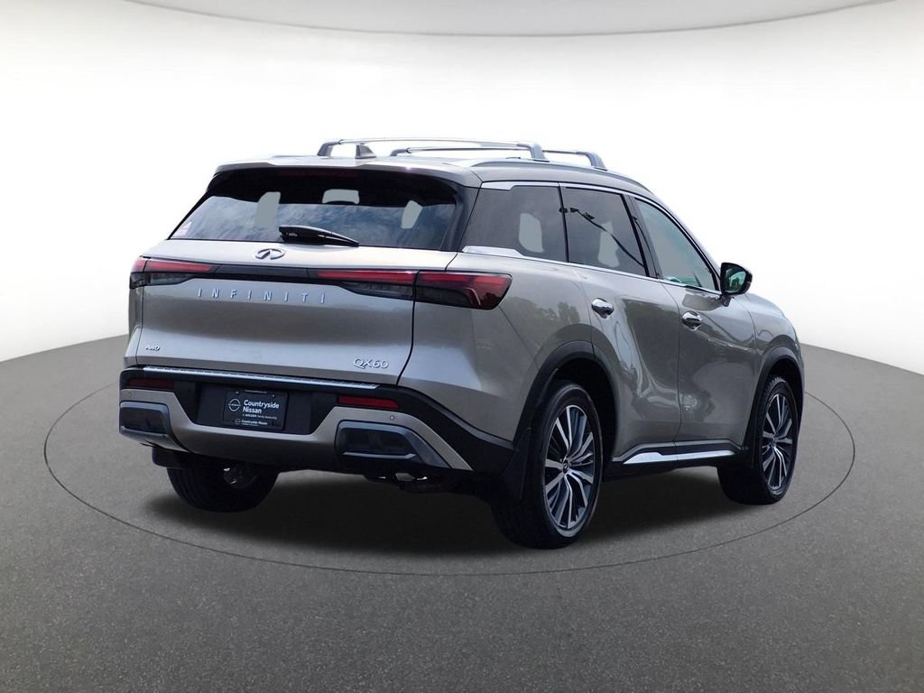 Used 2023 INFINITI QX60 Sensory w/ Cargo Package AWD/4WD image 5