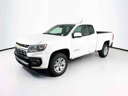 Used 2022 Chevrolet Colorado LT w/ Fleet Safety Package RWD image 3