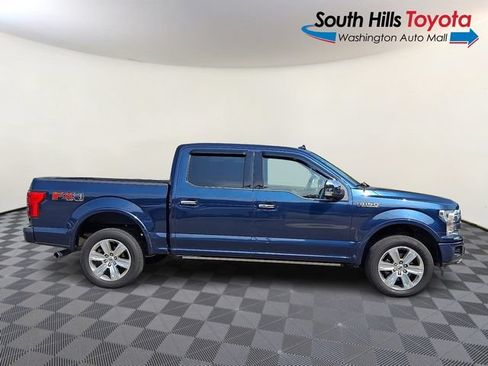 Used 2020 Ford F150 Platinum w/ Equipment Group 701A Luxury AWD/4WD image 7
