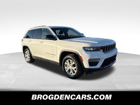 Used 2023 Jeep Grand Cherokee Limited image 1