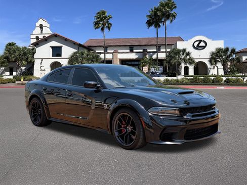 Used 2023 Dodge Charger SRT Hellcat w/ Harman/Kardon Audio Group RWD image 1