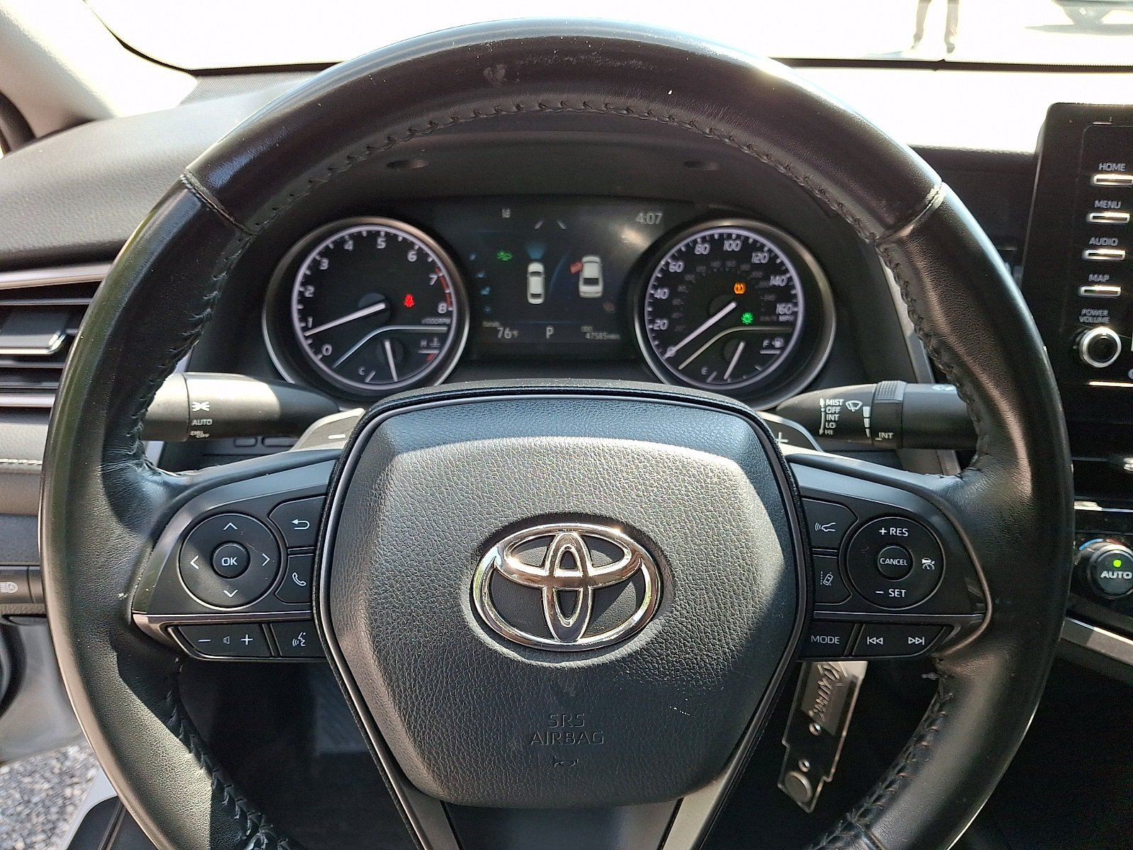 Used 2022 Toyota Camry SE AWD/4WD image 19