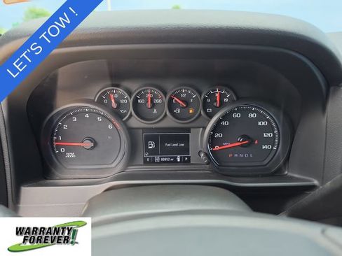 Used 2021 Chevrolet Silverado 2500 Custom w/ Custom Value Package AWD/4WD image 18