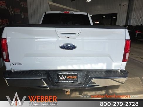 Used 2020 Ford F150 Lariat AWD/4WD image 5
