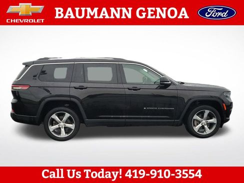 Used 2021 Jeep Grand Cherokee L Limited AWD/4WD image 6