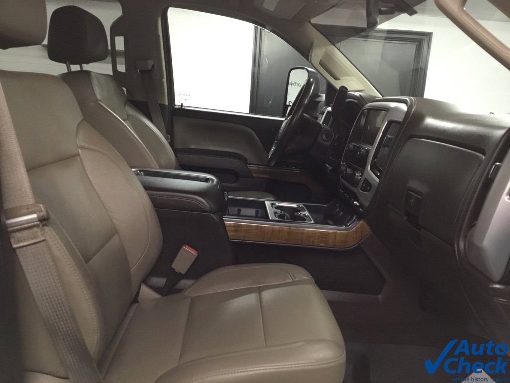 Used 2015 GMC Sierra 2500 SLT w/ Suspension Package, Off-Road AWD/4WD image 42