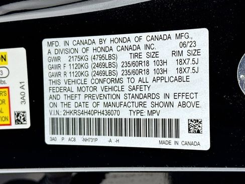 Used 2023 Honda CR-V EX image 35