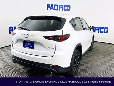 Used 2022 MAZDA CX-5 AWD 2.5 S w/ Premium Package image 8