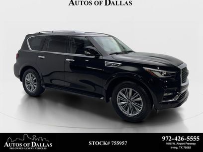 Used 2023 INFINITI QX80 Luxe w/ Cargo Package