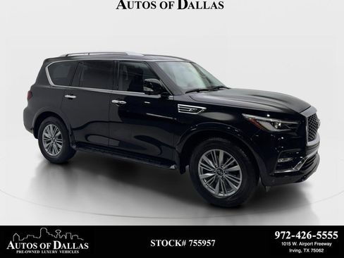 Used 2023 INFINITI QX80 Luxe w/ Cargo Package image 1