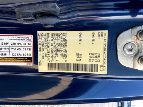 Used 2011 Nissan Altima 2.5 S w/ Convenience Pkg FWD image 34