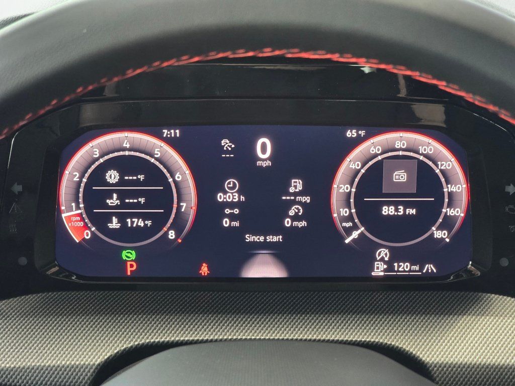 New 2026 Volkswagen GTI SE FWD image 22