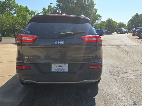 Used 2015 Jeep Cherokee Limited AWD/4WD image 4