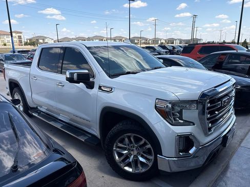 Used 2021 GMC Sierra 1500 SLT AWD/4WD image 7