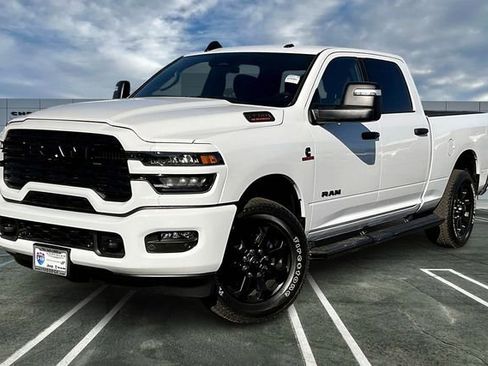 New 2026 RAM 2500 Big Horn RWD image 1