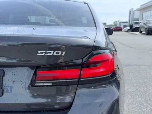 Used 2021 BMW 530i xDrive w/ Premium Package AWD/4WD image 8