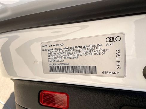 Used 2023 Audi A5 2.0T Premium Plus w/ Premium Plus image 35