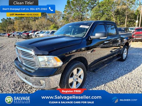 Used 2014 RAM 1500 Big Horn RWD image 1
