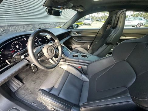 Certified 2025 Porsche Taycan Turbo S image 4