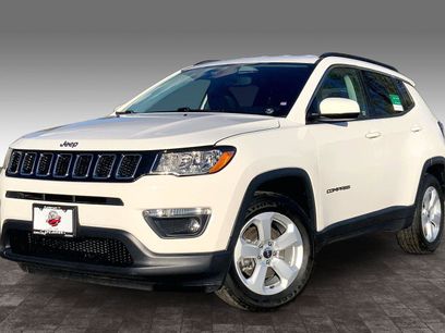 Certified 2018 Jeep Compass Latitude w/ Popular Equipment Group