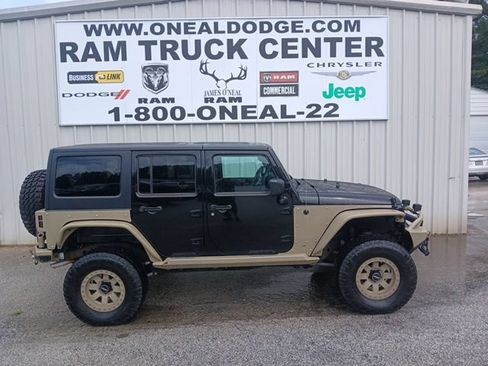 Used 2017 Jeep Wrangler Unlimited Sport w/ Quick Order Package 24S AWD/4WD image 2